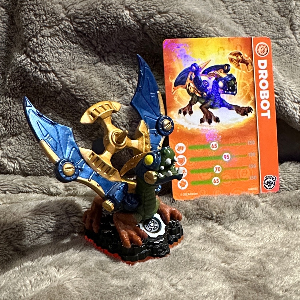 Skylanders Giants:
Drobot